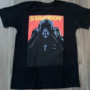 Starboy XO The Weeknd shirt